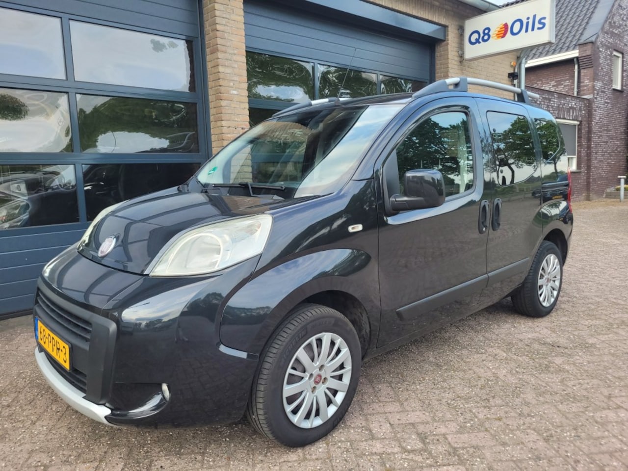 Fiat Qubo - QUBO  TREKKING 1400 BENZINE MET SCHUIFDEUREN - AutoWereld.nl