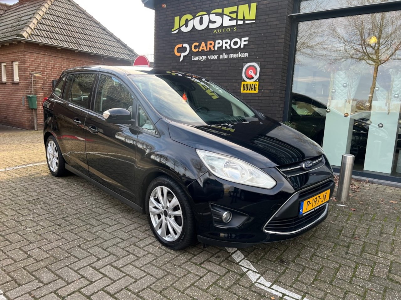 Ford Grand C-Max - 1.0 Ambiente 1.0 AMBIENTE - AutoWereld.nl