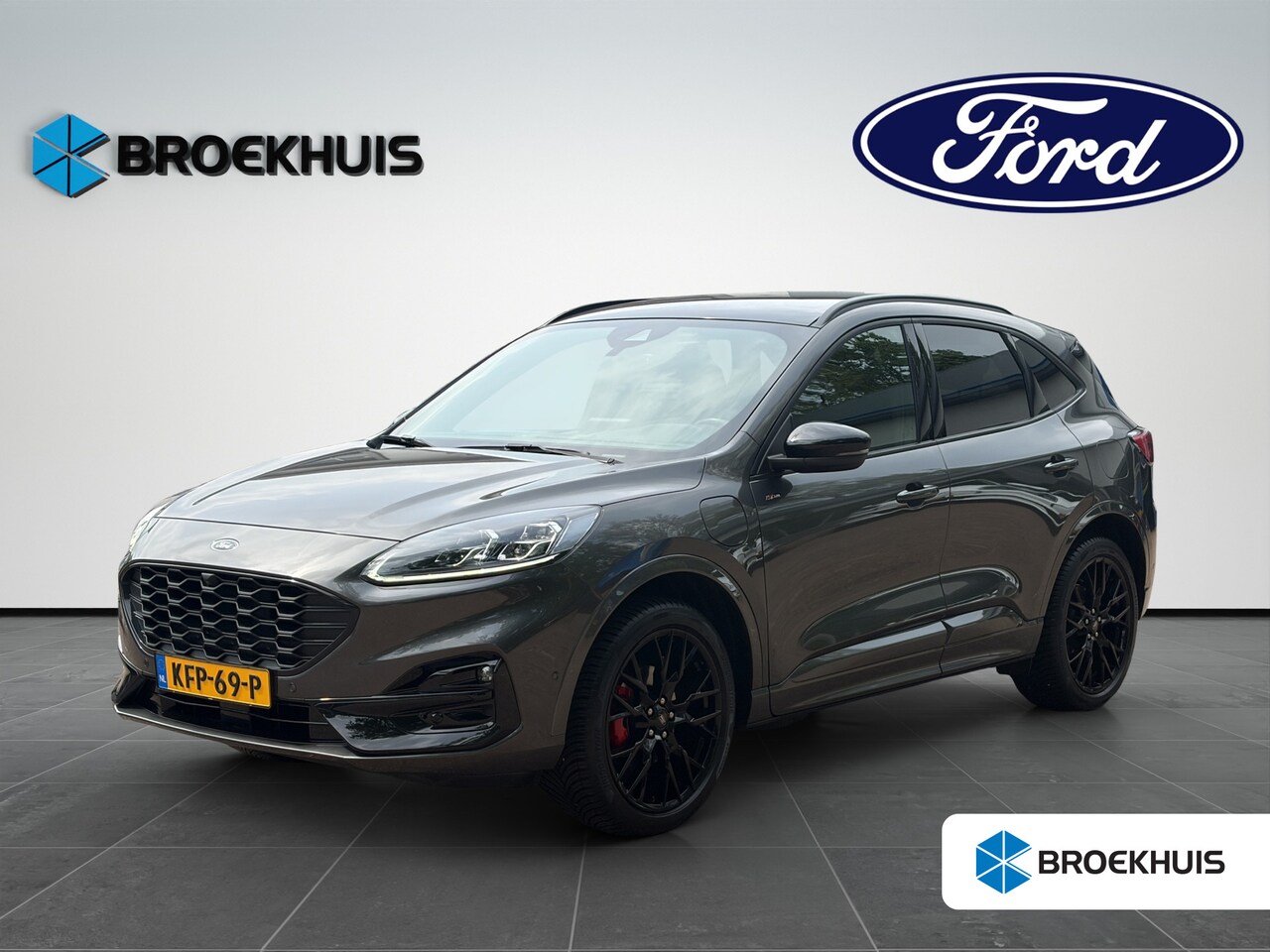 Ford Kuga - 2.5 PHEV 225pk ST-Line X | Black Pack | Winter- & Driver Assistance Pack | 20" LMV + All S - AutoWereld.nl