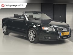 Audi A4 Cabriolet - 3.2 FSI Pro Line // LEDER-ALCANTARA // NAVI // CRUISE // STOELVERWARMING //