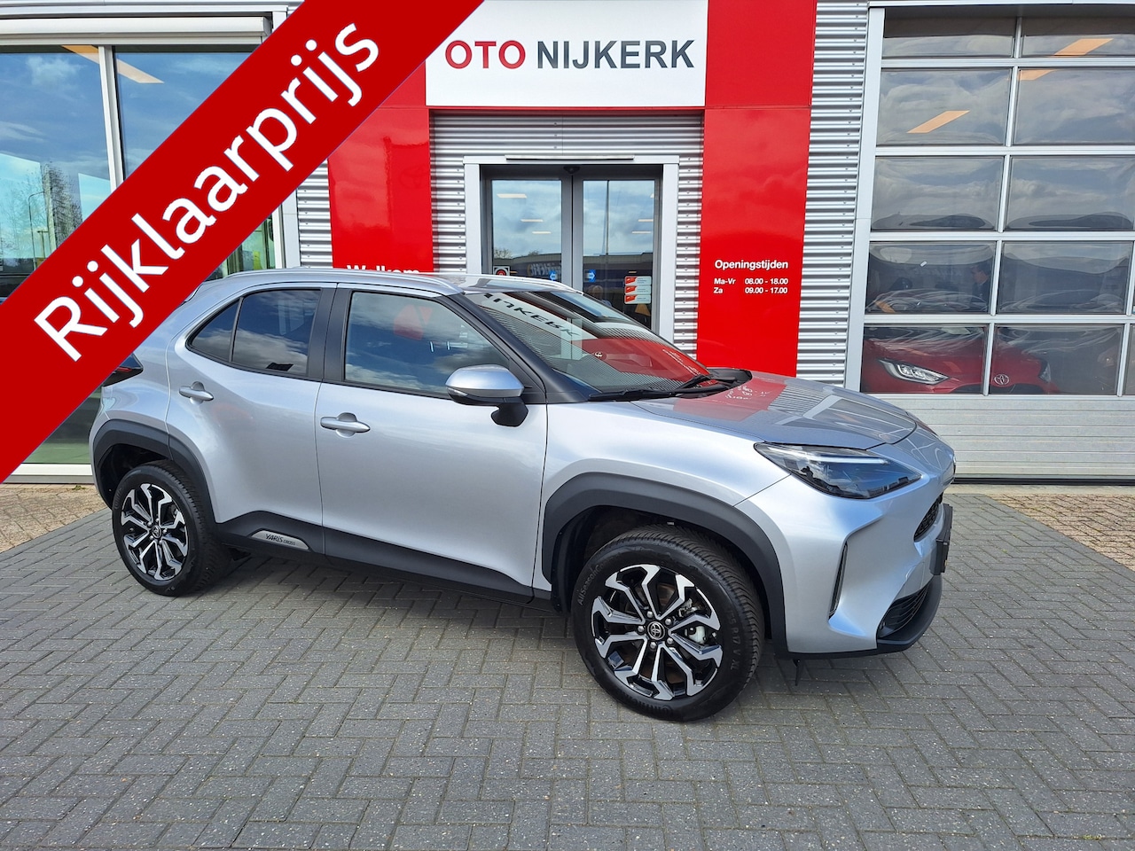 Toyota Yaris Cross - 1.5 Hybrid Dynamic *Met Trekhaak!* - AutoWereld.nl
