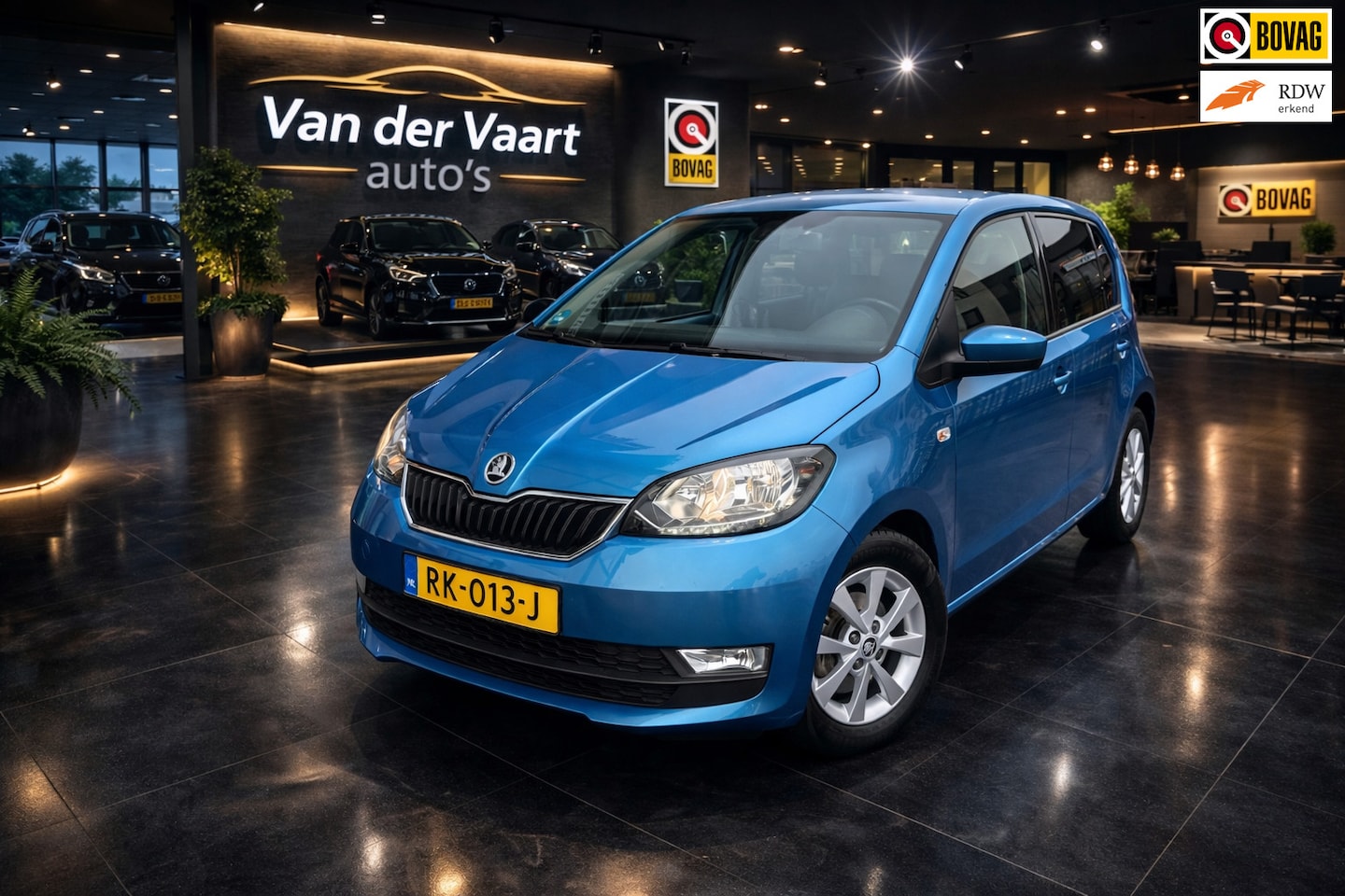 Skoda Citigo - 1.0 Greentech Ambition CRUSIE CONTROL APPLE CARPLAY - AutoWereld.nl