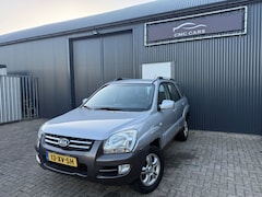 Kia Sportage - 2.0 CVVT Adventure 4WD LAGEKM'S 1E EIGENAAR NAP