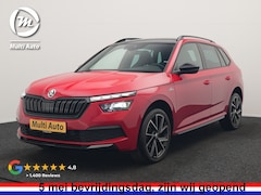Skoda Kamiq - 1.0 TSI Monte Carlo 116pk DSG Dealer O.H. | Panodak | Apple Carplay | RS Sportstoelen Verw