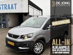 Peugeot Rifter Long - 1.2 Puretech Long Active 7p. ALL-IN rijklaarprijs/Navi/Parkeersensoren/7-zits/Airco