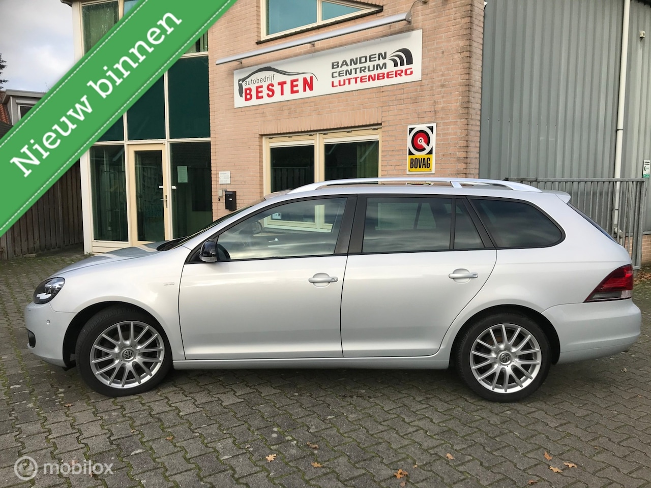 Volkswagen Golf Variant - 1.4 TSI Highline Xenon / Panorama dak / Dsg. - AutoWereld.nl