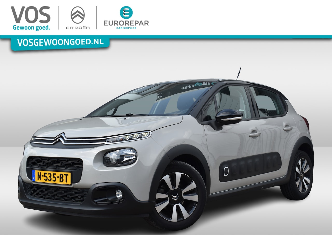 Citroën C3 - PureTech 110 S&S Shine Automaat | Navigatie via Apple Carplay & Android Auto | Achteruitri - AutoWereld.nl