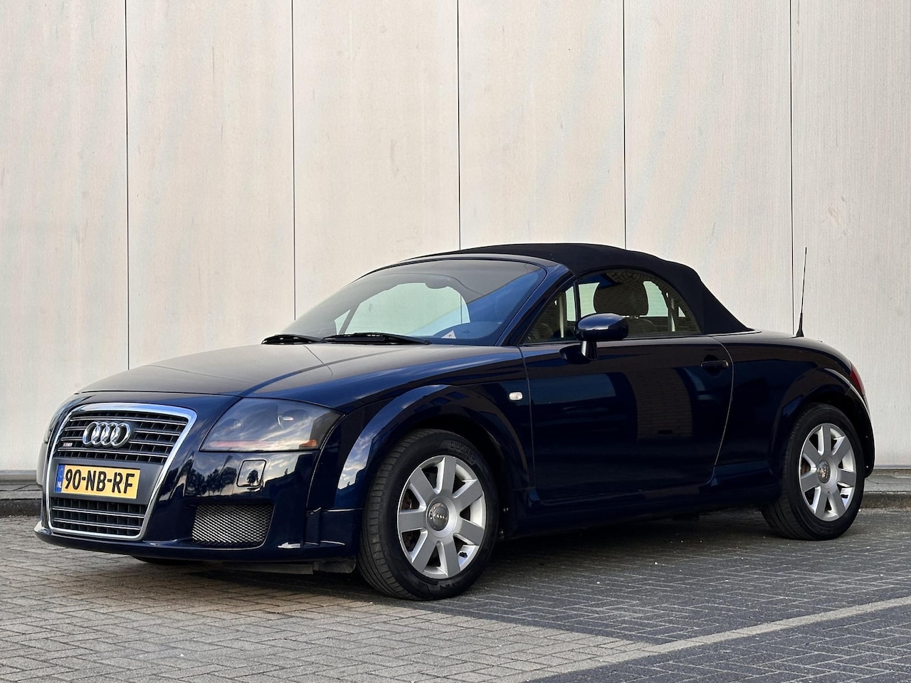 Audi TT Roadster - 1.8 5V Turbo l NL Auto l NAP l Cabrio l Leer l - AutoWereld.nl