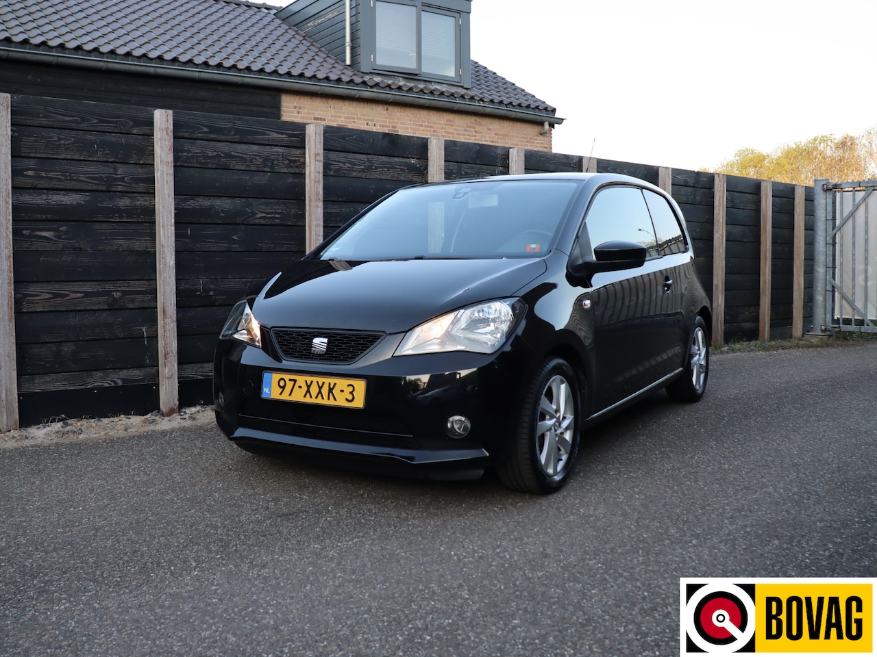 SEAT Mii - 1.0 Style Sport NL-auto, airco, elek. ramen - AutoWereld.nl