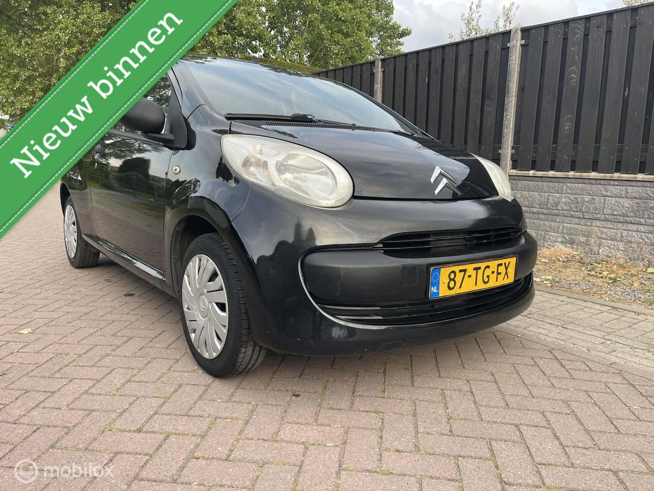 Citroën C1 - 1.0-12V Séduction APK tot 03-12-2026 - AutoWereld.nl