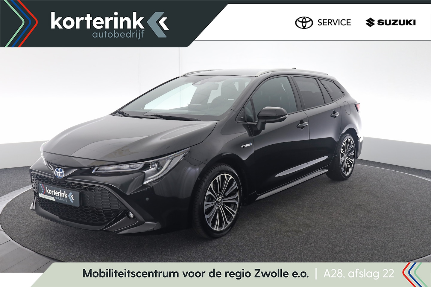 Toyota Corolla Touring Sports - 1.8 Hybrid Business Intro | Head-up display - AutoWereld.nl