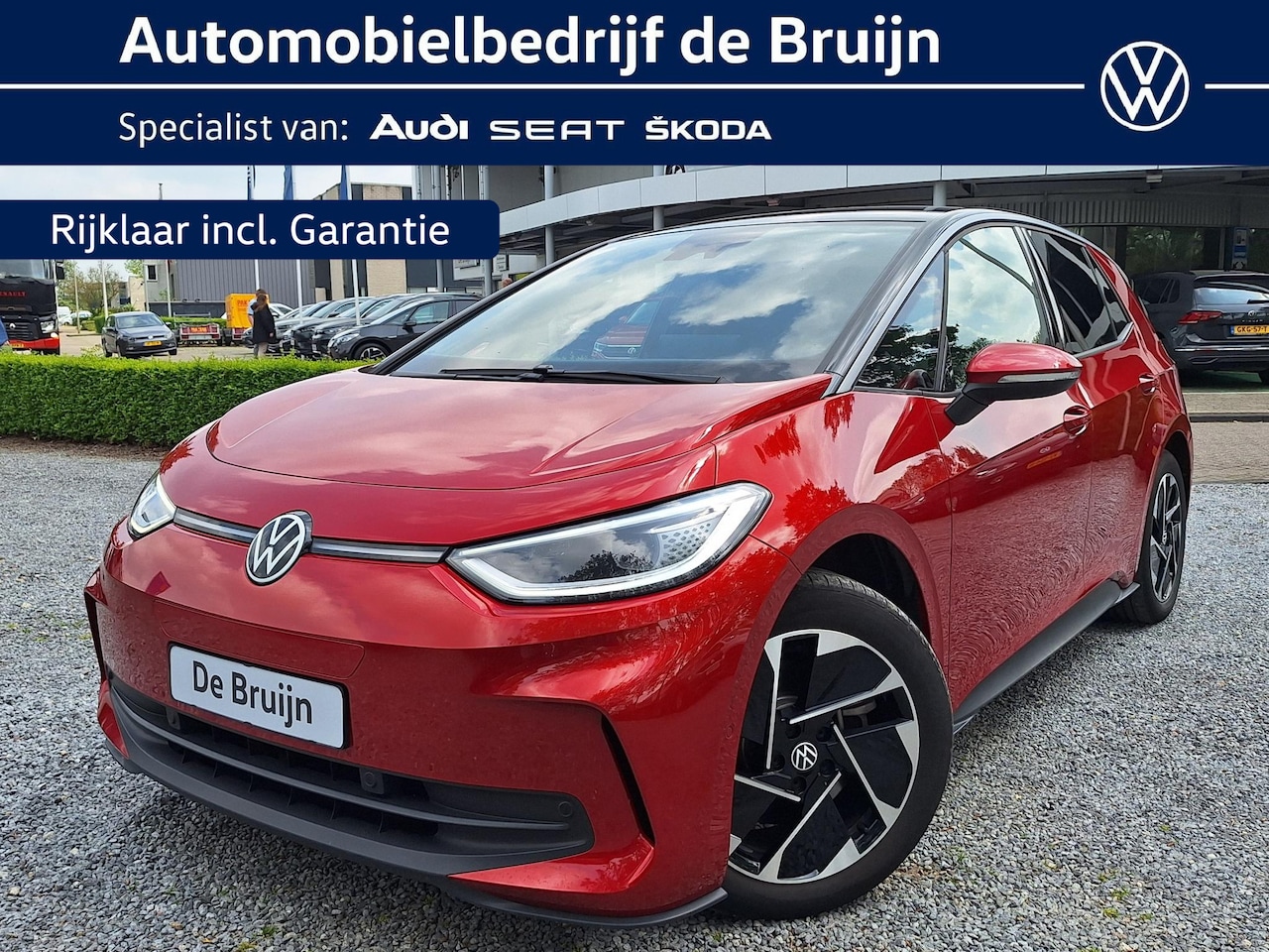 Volkswagen ID.3 - Pro Limited Edition 59 kWh 231pk (Camera,IQ,Acc) - AutoWereld.nl