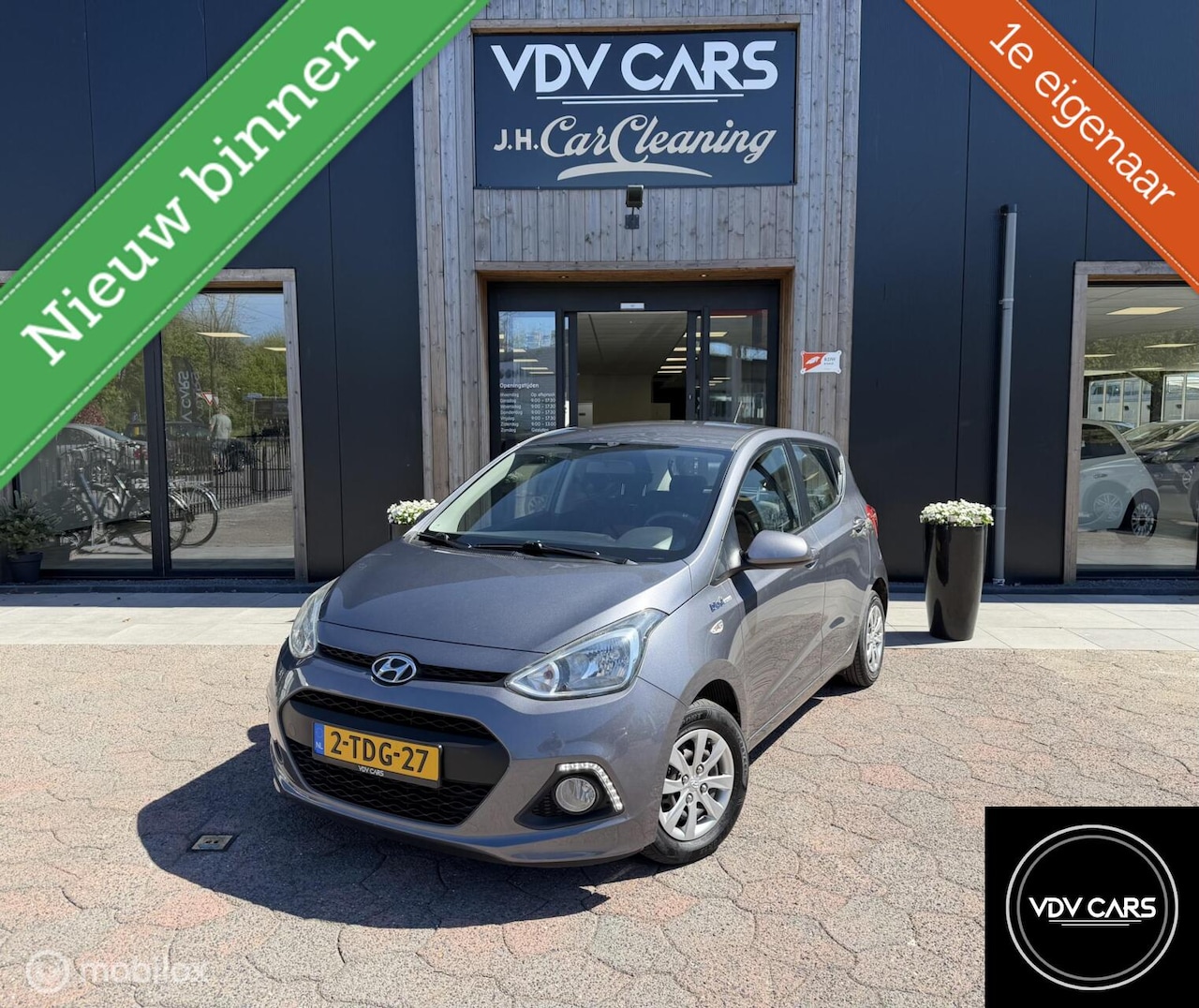 Hyundai i10 - 1.0i i-Motion Comfort | Clima | Cruise | LED | 1e Eig - AutoWereld.nl