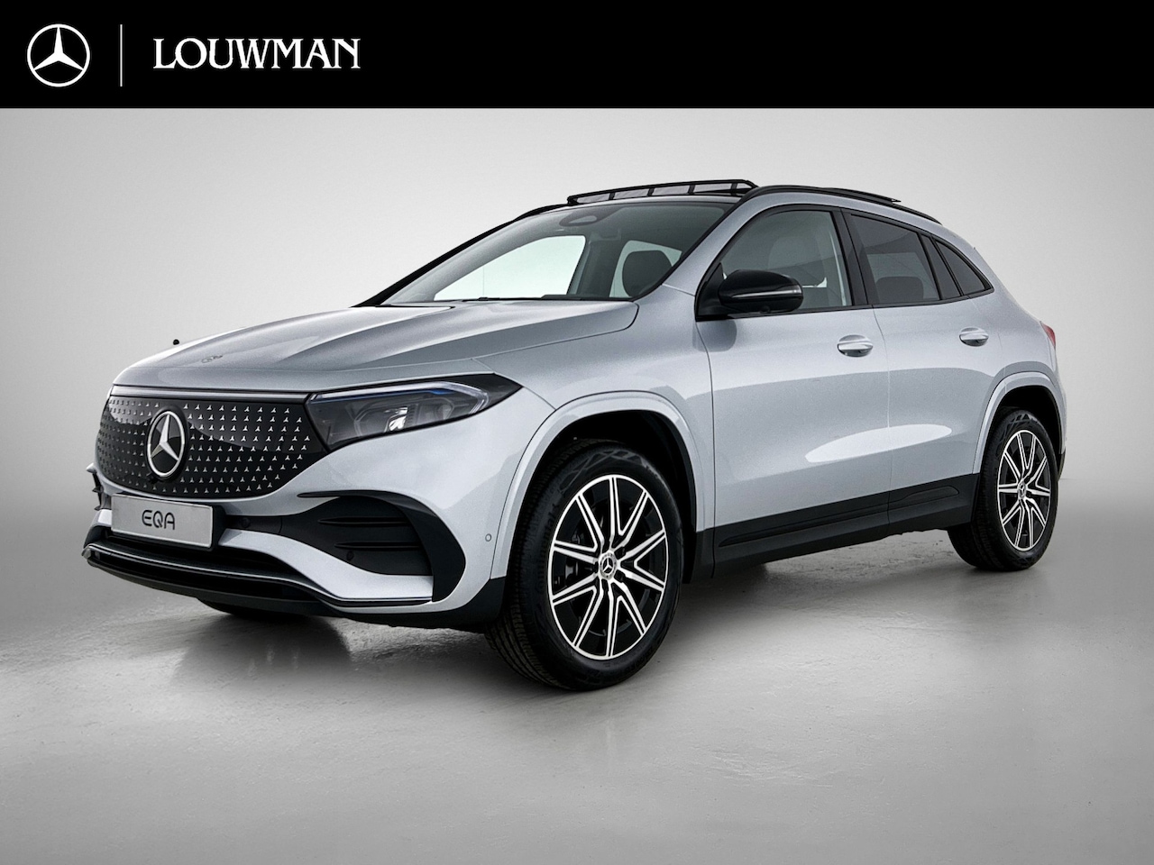 Mercedes-Benz EQA - 250+ Business Solution AMG 71 kWh | Premium pakket | Nightpakket | Trekhaak | Smartphone i - AutoWereld.nl