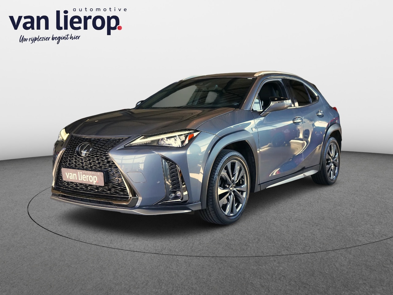 Lexus UX - 200 F Sport Premium|LEDER|CAMERA|STOEL/STUURVERW|NAVI - AutoWereld.nl