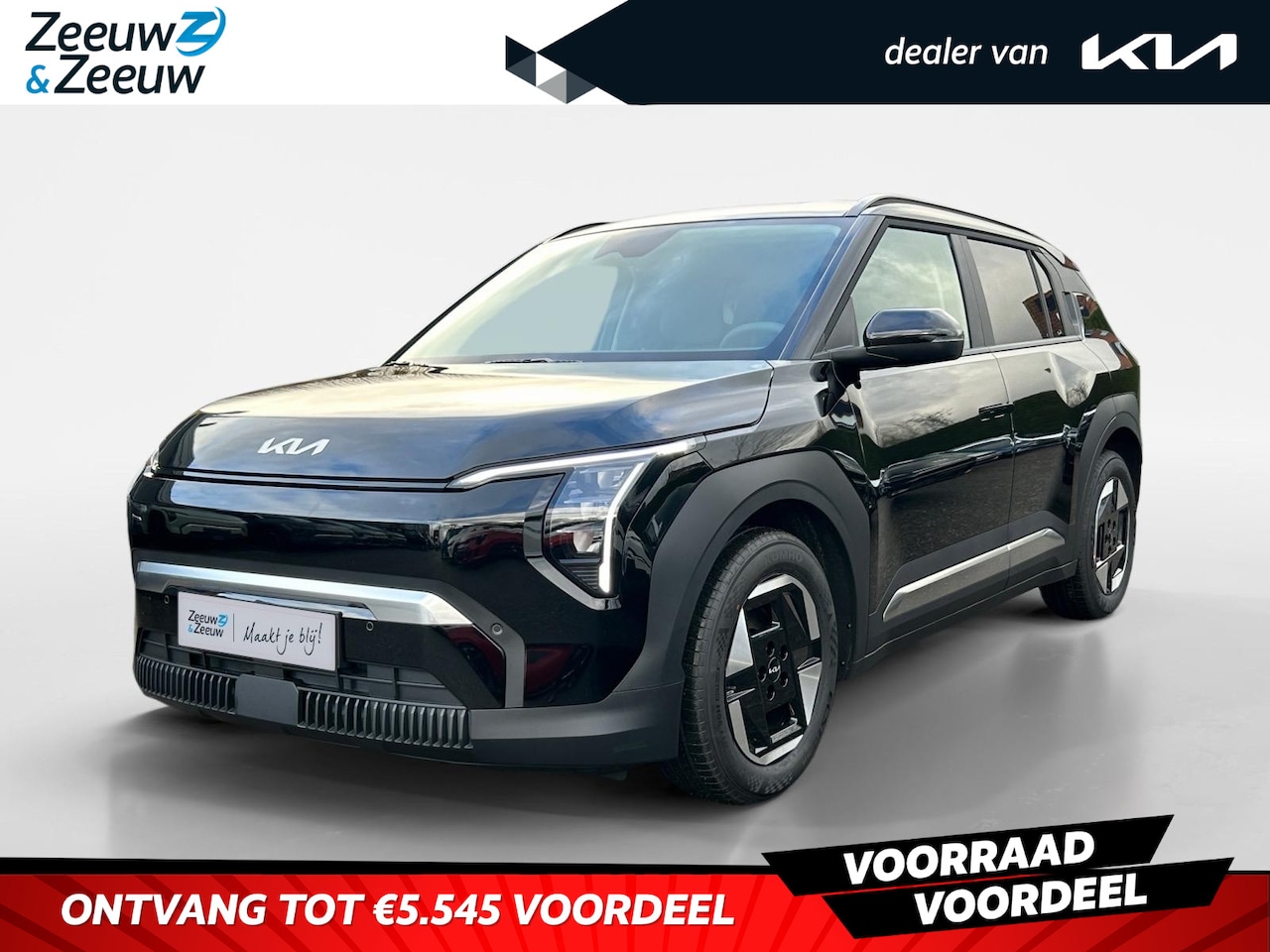 Kia EV3 - Plus 81.4 kWh | Enkele kleuren op voorraad bel voor info | NU MET €3000,- inruilpremie + € - AutoWereld.nl