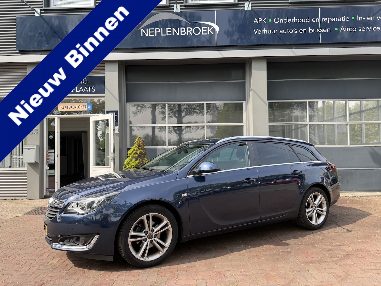 Opel Insignia Sports Tourer - 1.4 T EcoFLEX Business+ Bj 2013 Km 174.000 Nap 2e eigen 141pk dealer onderhouden !! - AutoWereld.nl