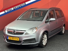 Opel Zafira - 1.6 Business 7 persoons | APK 08-01-2027 | Cruise | Trekhaak