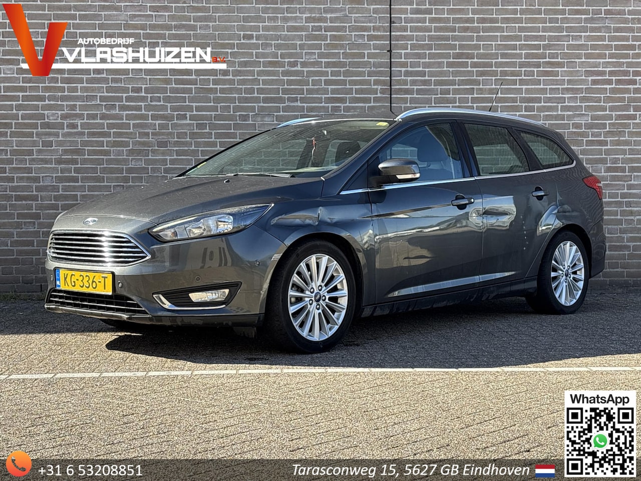 Ford Focus Wagon - 1.5 TDCI Titanium Lease Edition | Cruise | Climate | Navi | PDC | - AutoWereld.nl