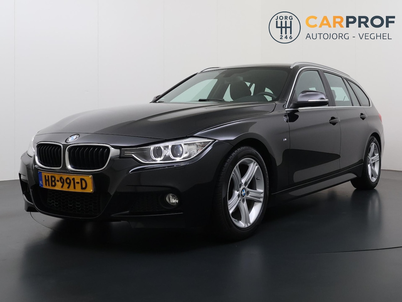 BMW 3-serie Touring - 316i Executive M Pakket Trekhaak Automaat - AutoWereld.nl
