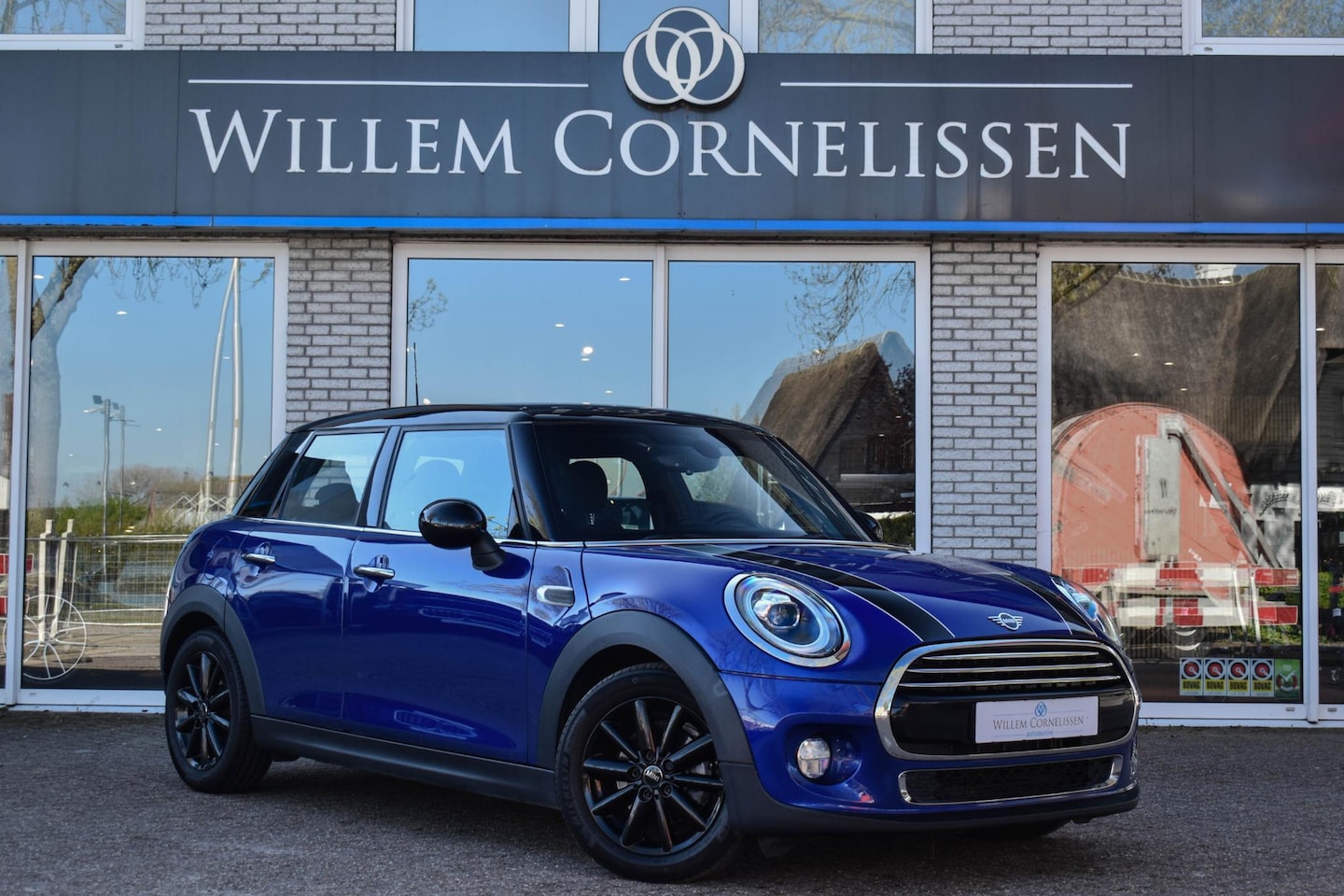 MINI Cooper - Mini 1.5 Pepper Sportstoelen Head Up Navi Stoelv - AutoWereld.nl