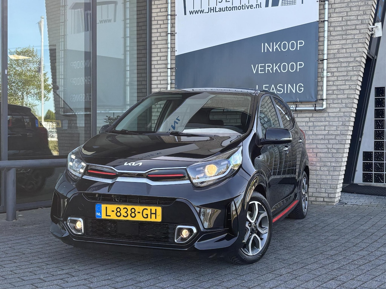 Kia Picanto - 1.0 DPi GT-Line*AUTOM.*A/C*CRUISE*NAVI* - AutoWereld.nl