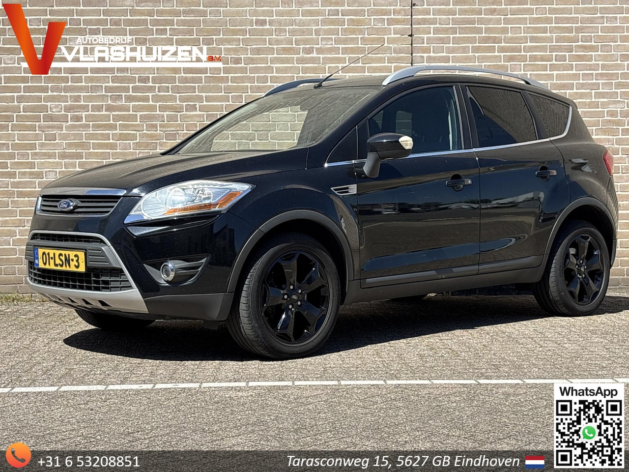 Ford Kuga - 2.5 20V Trend | Cruise | Airco | Navi | PDC | Trekhaak | - AutoWereld.nl