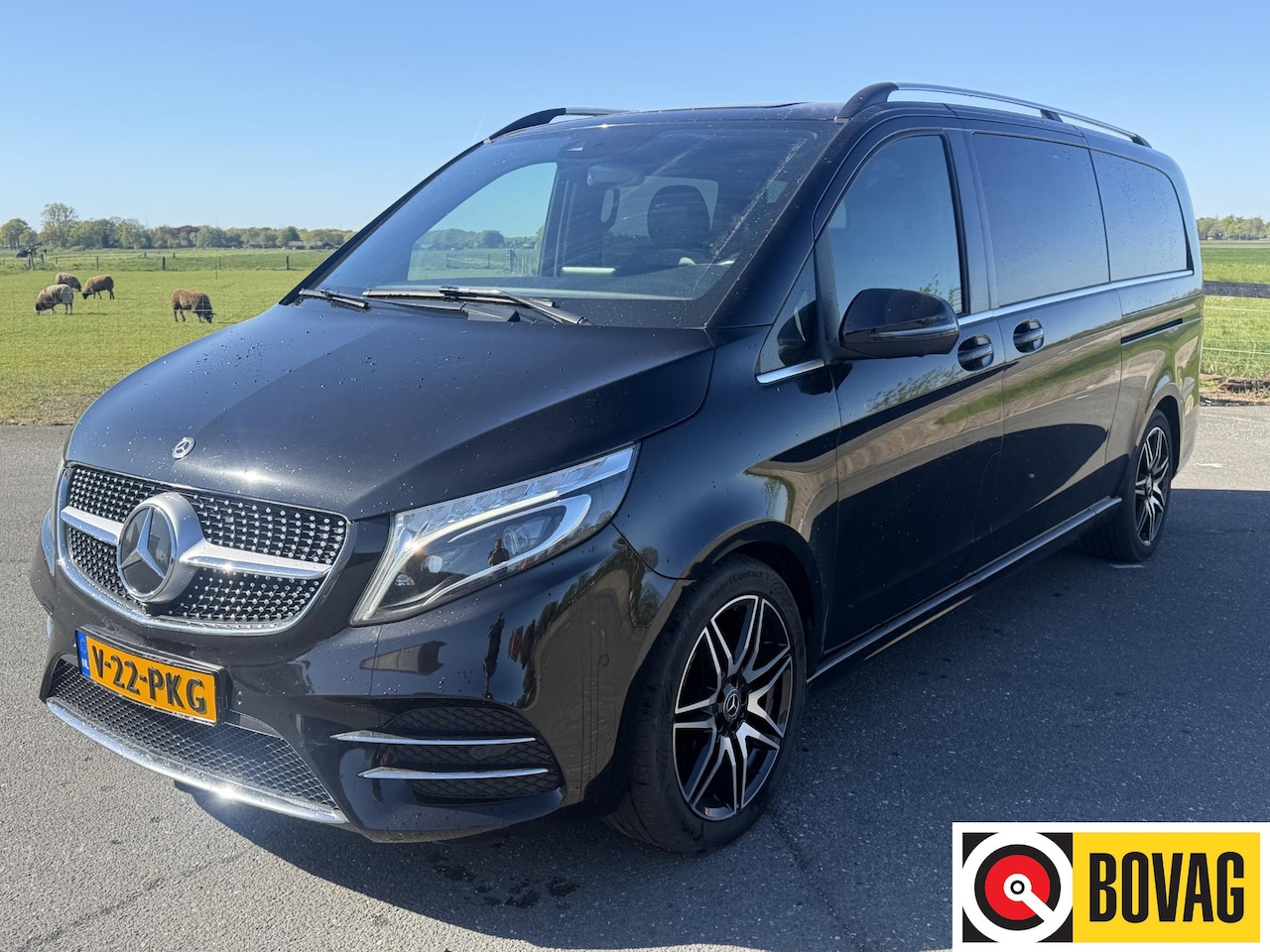 Mercedes-Benz V-klasse - 300d Extra Lang DC Avantgarde 300d Extra Lang DC Avantgarde - AutoWereld.nl