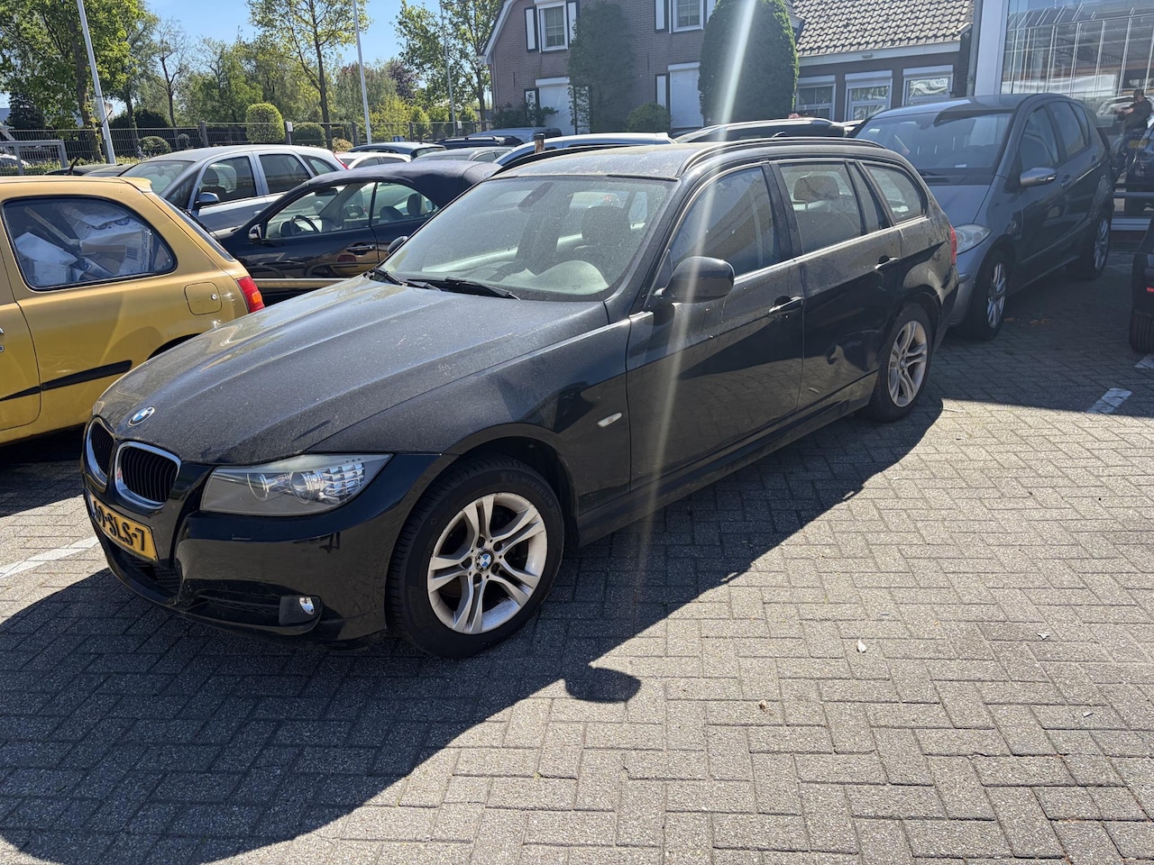 BMW 3-serie Touring - 318i Corporate Lease Luxury Line Motor stuk - AutoWereld.nl