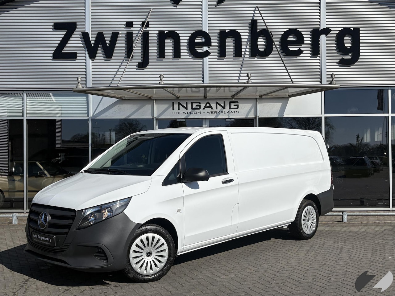 Mercedes-Benz Vito - Vito L3 Pro |Camera|Airco|3-zitplaatsen| - AutoWereld.nl