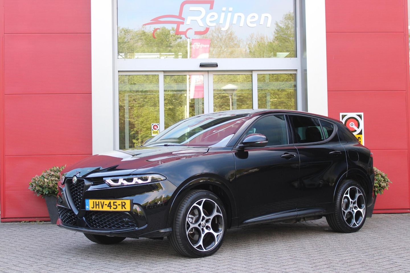 Alfa Romeo Tonale - 1.3T PHEV 280PK SPRINT | ADAPTIVE CRUISE CONTROL | LED MATRIX KOPLAMPEN | STOEL/STUUR VERW - AutoWereld.nl