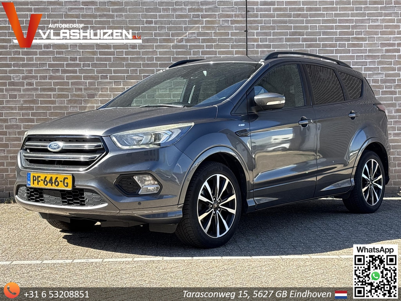 Ford Kuga - 1.5 EcoBoost ST Line | € 7.400,- NETTO! | Leder/Alcantara | Keyless | Cruise | Climate | N - AutoWereld.nl