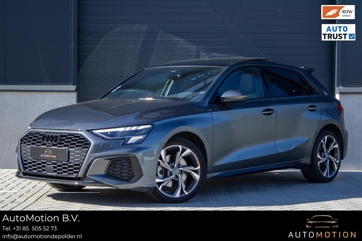 Audi A3 Sportback - 35 TFSI S Line PANO LEDER CAMERA KEYLESS ACC - AutoWereld.nl