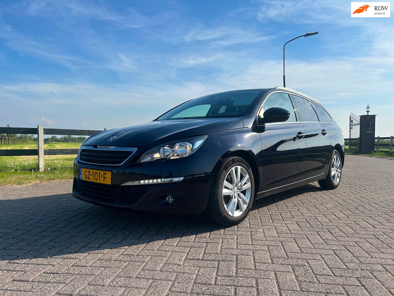 Peugeot 308 SW - 1.2 PureTech Blue Lease Executive 1.2 PureTech Blue Lease Executive - AutoWereld.nl