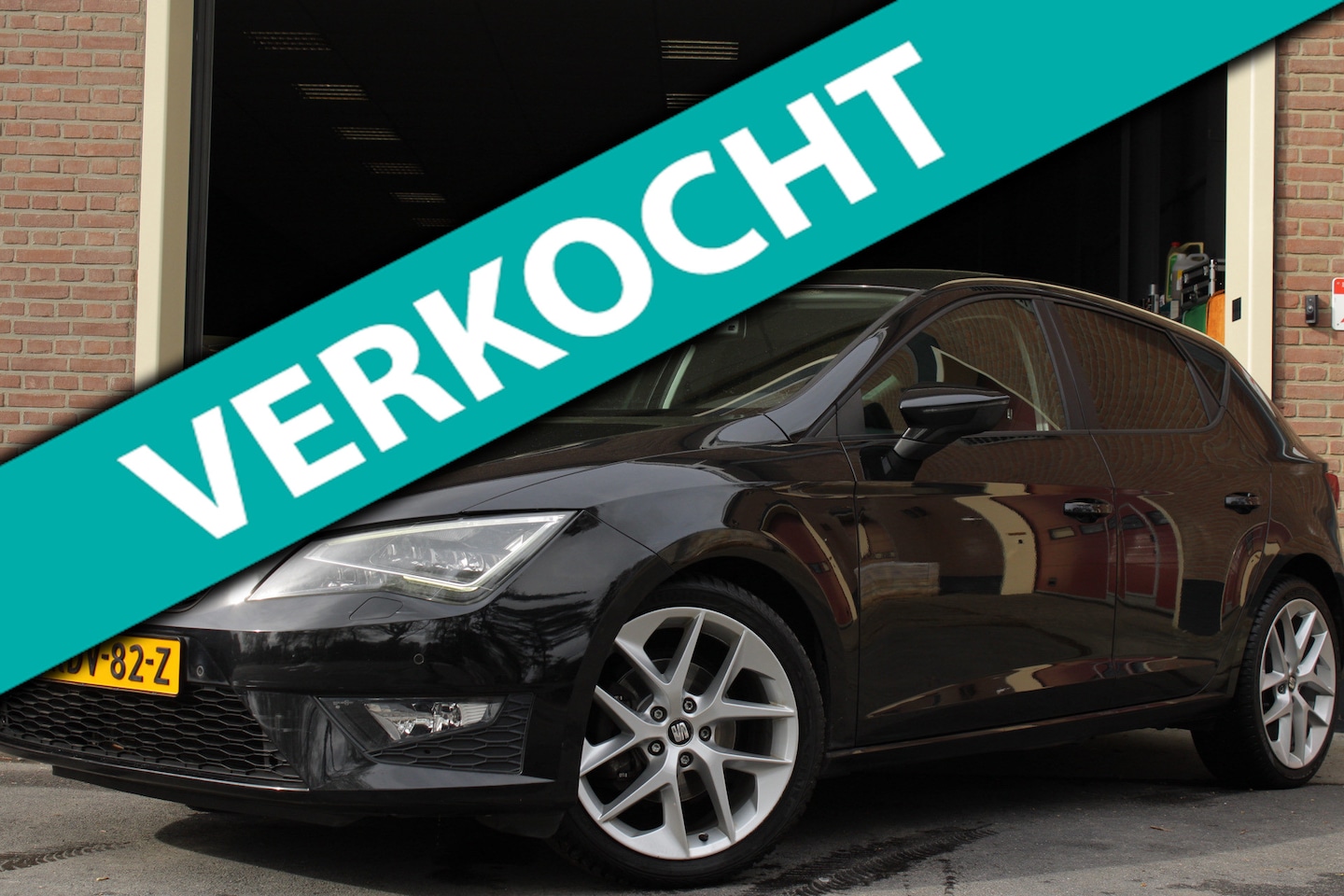 SEAT Leon - 1.4 TSI FR |Led|Dcc|Navi|PDC|Stoelverw.| - AutoWereld.nl