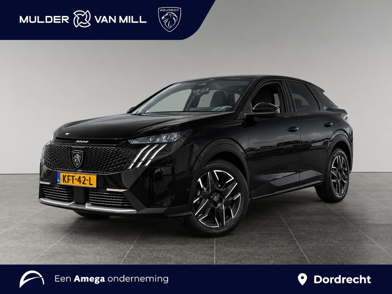 Peugeot 3008 - Allure Pack 1.2 Hybrid 145pk e-DSC6 | PANORAMIC NAVIGATION | 360° CAMERA | STOEL + STUURVE - AutoWereld.nl