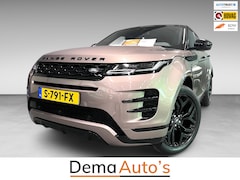 Land Rover Range Rover Evoque - 2.0 P200 AWD R-Dynamic HSE PANO/LEDER/NAVI/DAB/CARPLAY/MERIDIAN-SOUND///