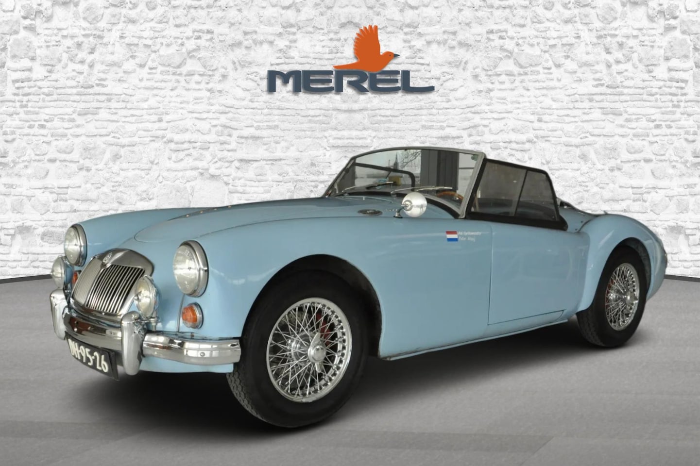 MG A 1600 - ROADSTER