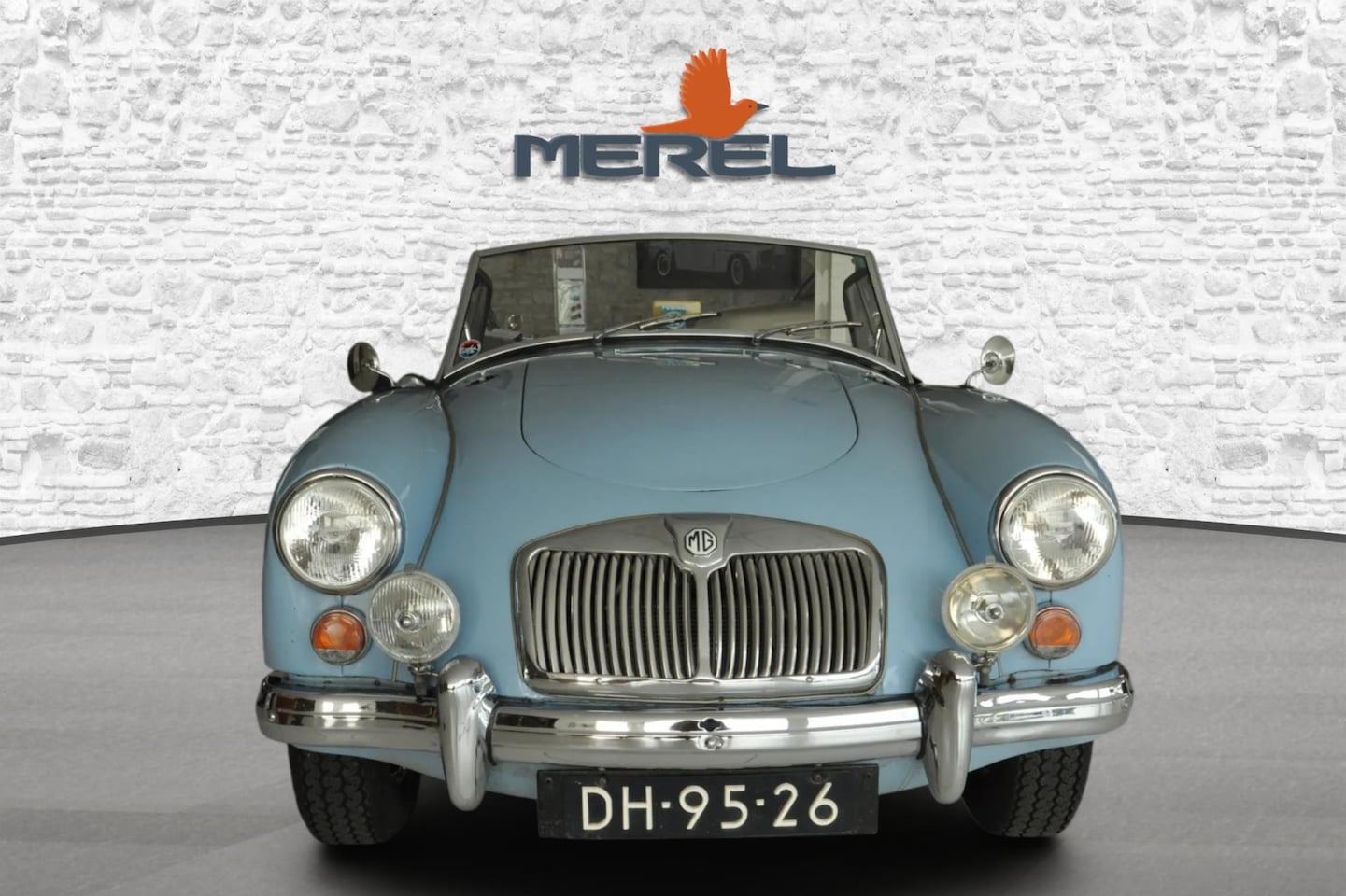 MG A 1600 - ROADSTER
