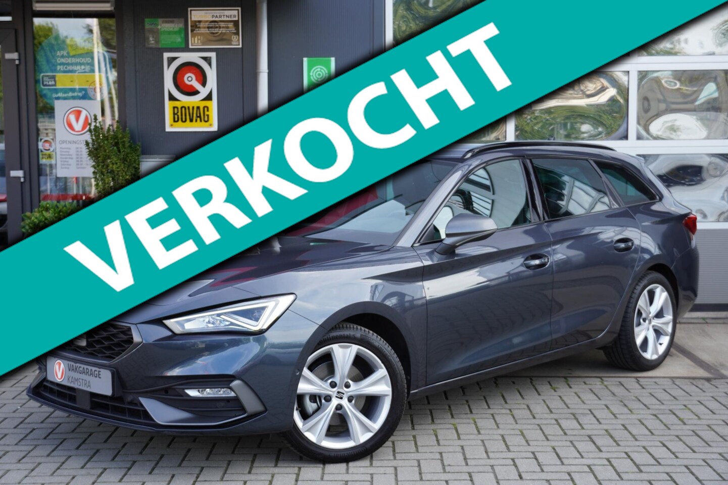 SEAT Leon ST - 1.5 TSI FR NAP Clima/LEDp./Winterp./Techp./Digi - AutoWereld.nl