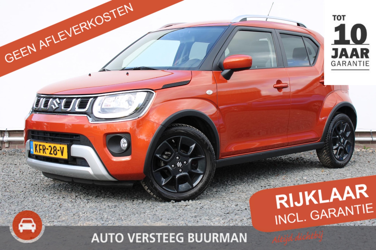 Suzuki Ignis - 1.2 Smart Hybrid Select Automaat, Apple Carplay/Android Auto, Dealer Onderhouden - AutoWereld.nl
