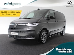 Volkswagen Multivan - Bulli Edition 1.5 eHybrid 245 pk L2 | Trekhaak | Stoelverwarming | Voorruitverwaming | Nav