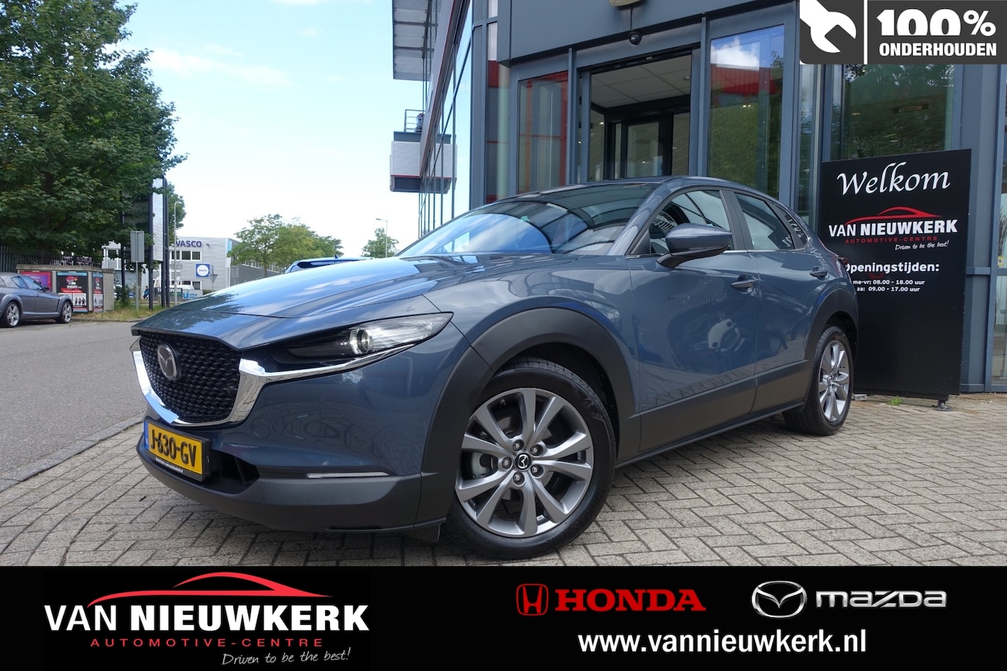 Mazda CX-30 - Skyactiv-X 180pk Automaat Comfort Elec Achterklep navi - AutoWereld.nl