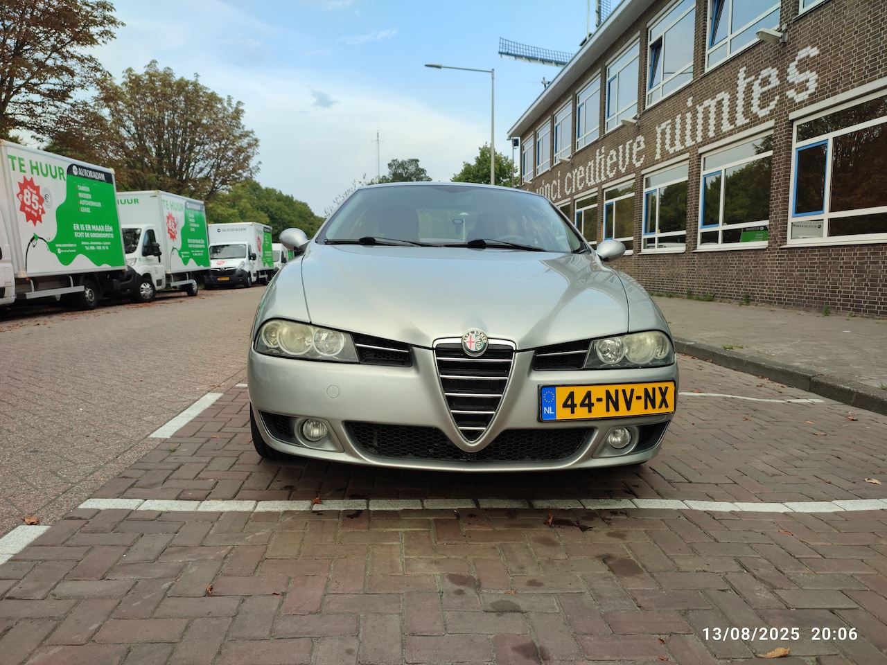 Alfa Romeo 156 - 1.8 T.Spark Distinctive - AutoWereld.nl