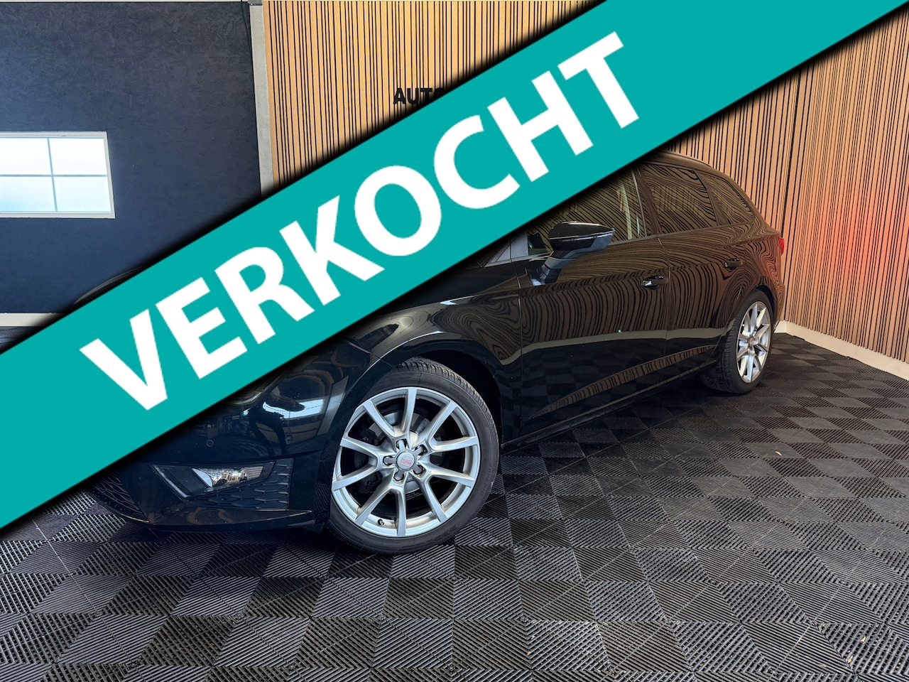 SEAT Leon ST - 1.4 TSI FR 2015 Pano Camera Navi Xenon Cruise - AutoWereld.nl