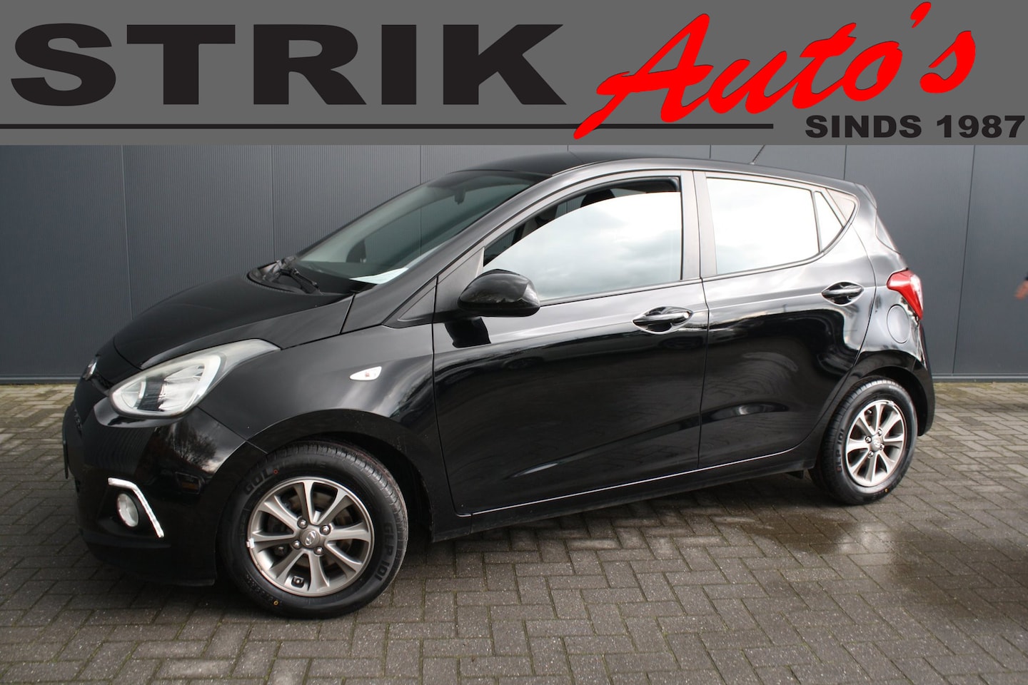 Hyundai i10 - 1.0i i-Motion Premium - AIRCO - RIJKLAAR - CRUISE CONTROL - AutoWereld.nl