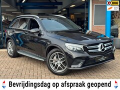 Mercedes-Benz GLC-klasse - 250 4MATIC AMG Edition 1 2016 NAVI