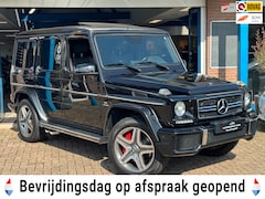 Mercedes-Benz G-klasse - AMG 63 Zwart 2018 NAVI DAK LM NAP