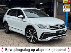 Volkswagen Tiguan - 2.0 TSI 4Motion R-LINE 2021 AUT PANO NAP