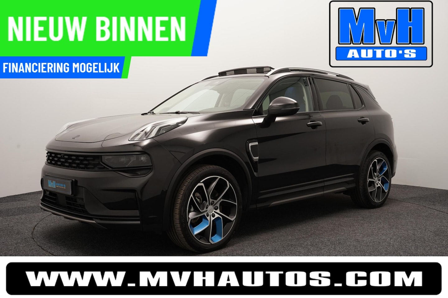 Lynk & Co 01 - 1.5 PHEV|BLACK EDITION|360°CAMERA|PANORAMADAK - AutoWereld.nl